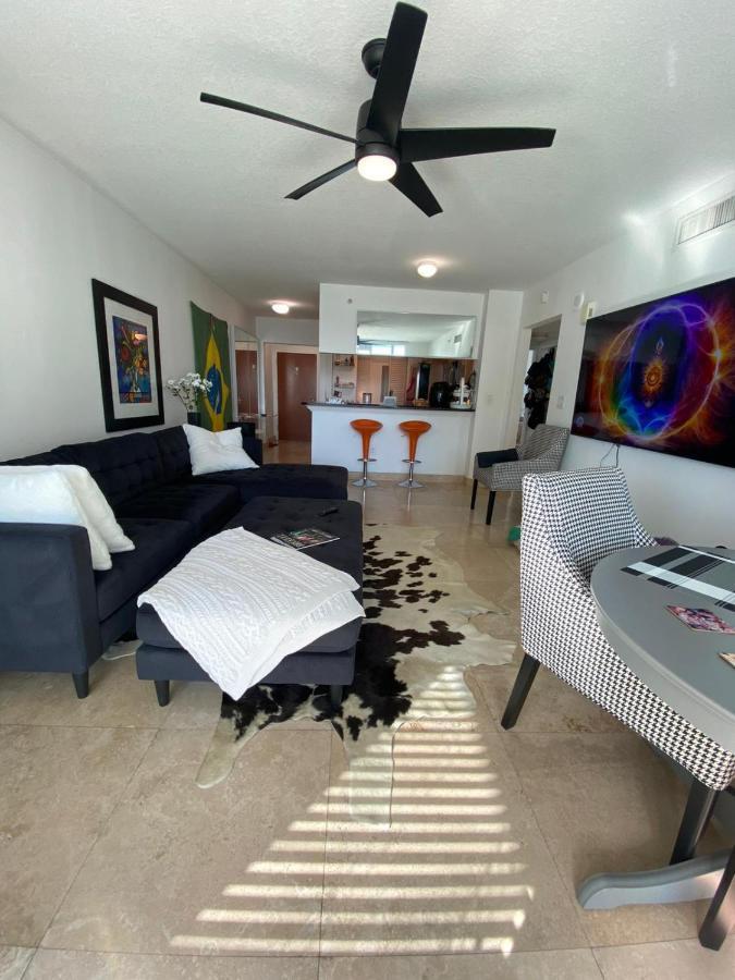 Séjour chez l'habitant Comfortable In The Brickell Center Area Miami